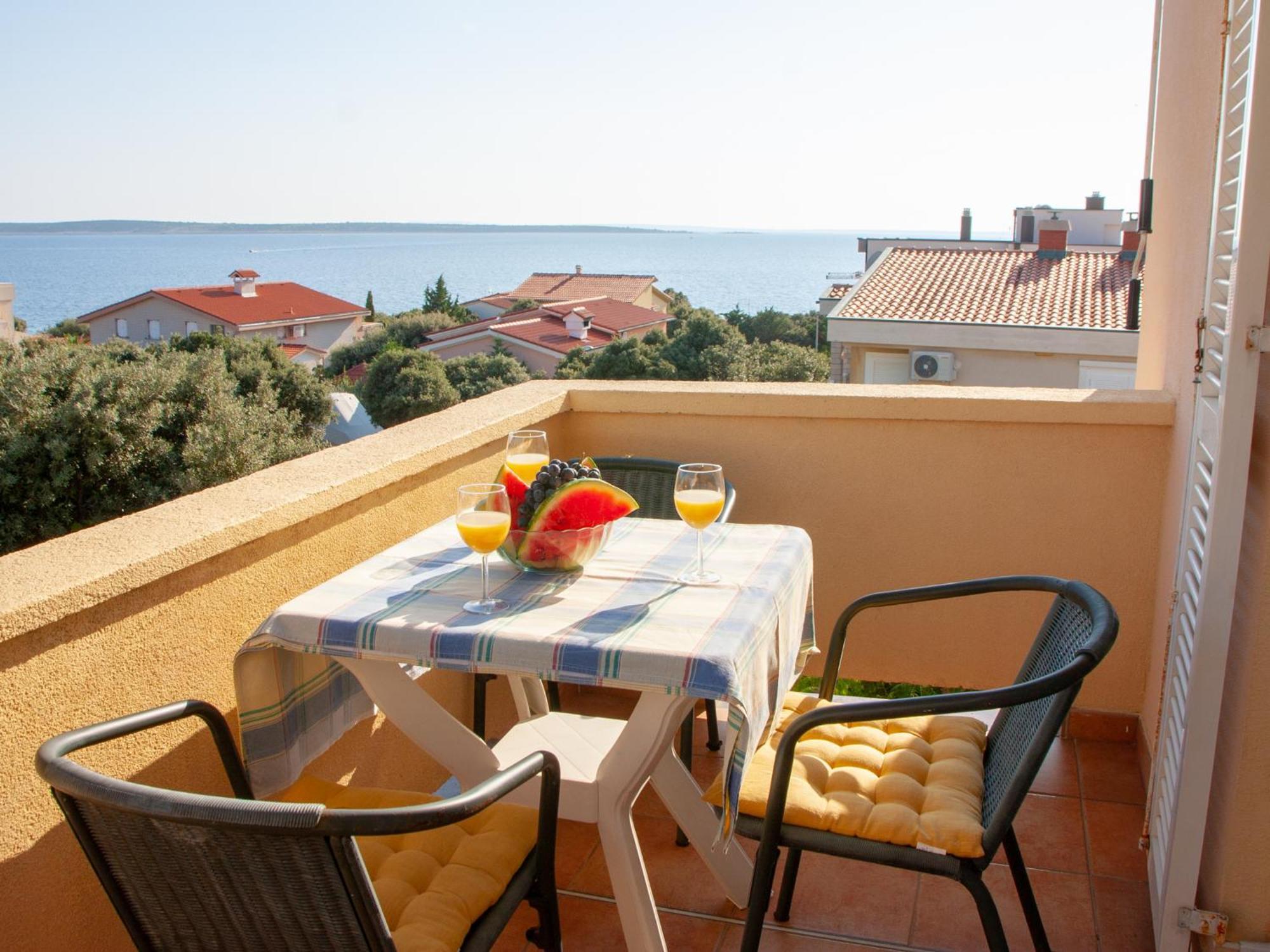 Apartments Villa Ana Мандре Екстер'єр фото