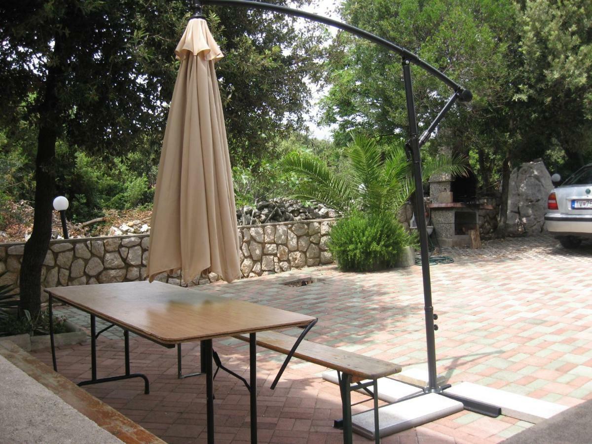 Apartments Villa Ana Мандре Екстер'єр фото